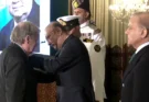 اقوام متحدہ کے سیکرٹری جنرل انتونیو گوتریس کو نشانِ امتیاز سے نواز دیا گیا